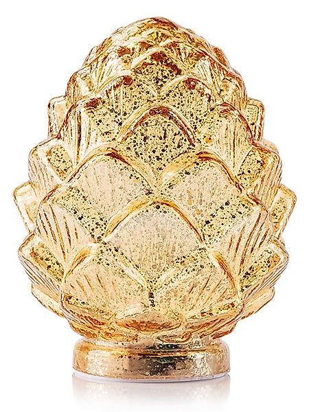 Dekorieren macht glücklich Dekoobjekt LED Dekoleuchte Zapfen (1 St), stimmu günstig online kaufen