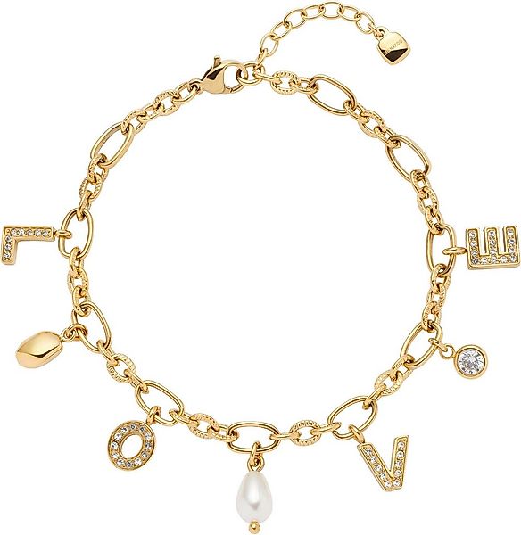 CIAO! BY LEONARDO Armband Otella CIAO LOVE, mit Kristallglas, Zirkonia (syn günstig online kaufen