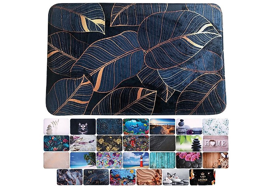 Sanilo Badematte mit Motiv, viele schöne Badteppiche zur Auswahl, rutschhem günstig online kaufen