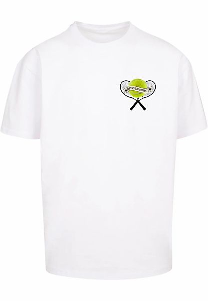 Merchcode T-Shirt "Merchcode Herren Tennis Tournament Heavy Oversized Tee", günstig online kaufen
