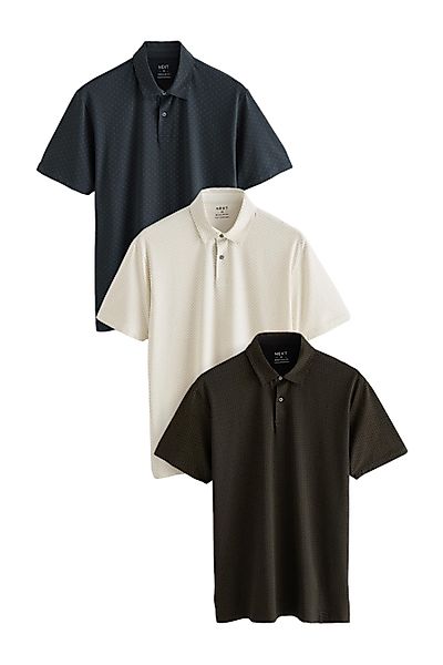 Next Poloshirt Poloshirts aus Jersey im günstig online kaufen