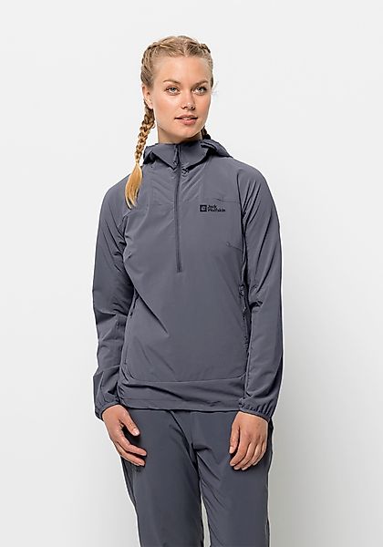 Jack Wolfskin Softshelljacke "PRELIGHT OVERHEAD W", mit Kapuze günstig online kaufen