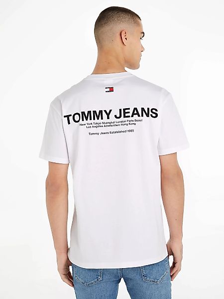 Tommy Jeans T-Shirt TJM CLSC LINEAR BACK PRINT TEE günstig online kaufen
