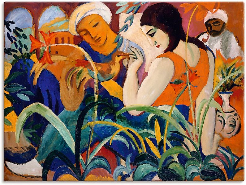 Artland "Orientalische Frauen. 1912" Gruppen & Familien 1 Stk. tlg. auf Hol günstig online kaufen