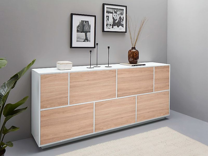 INOSIGN Sideboard "bloom", Breite ca . 200 cm günstig online kaufen