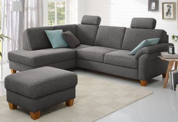 Home affaire Ecksofa Borkum L-Form, mit günstig online kaufen