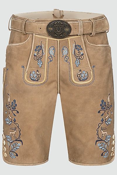 Krüger Trachtenlederhose Demian mit Gürtel Herren günstig online kaufen