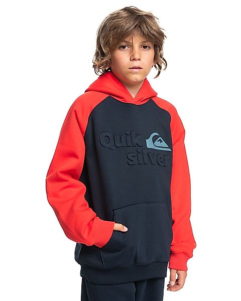 Quiksilver Hoodie Age Of Blue Emboss günstig online kaufen