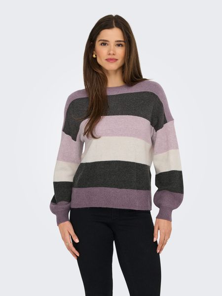 ONLY Strickpullover ONLATIA L/S STRIPE PULLOVER günstig online kaufen