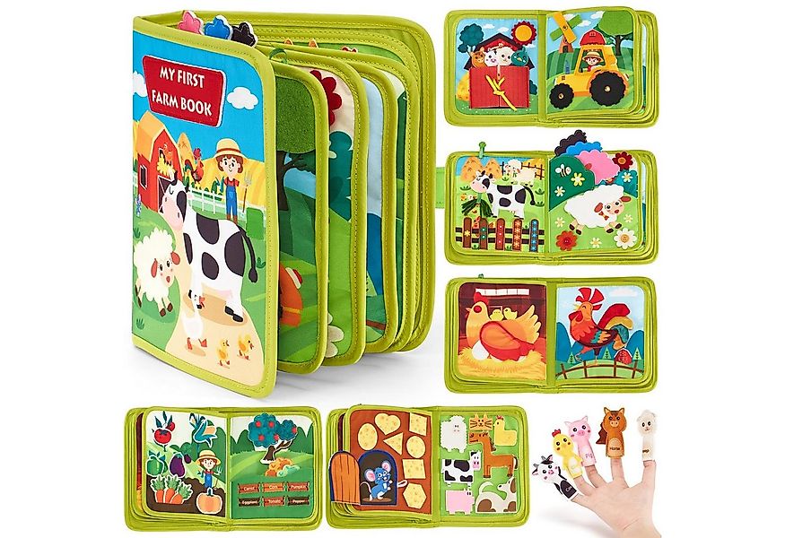 HAUSS SPOLE Lernspielzeug Montessori mit Frühkindliche Bildung Kinderspielz günstig online kaufen