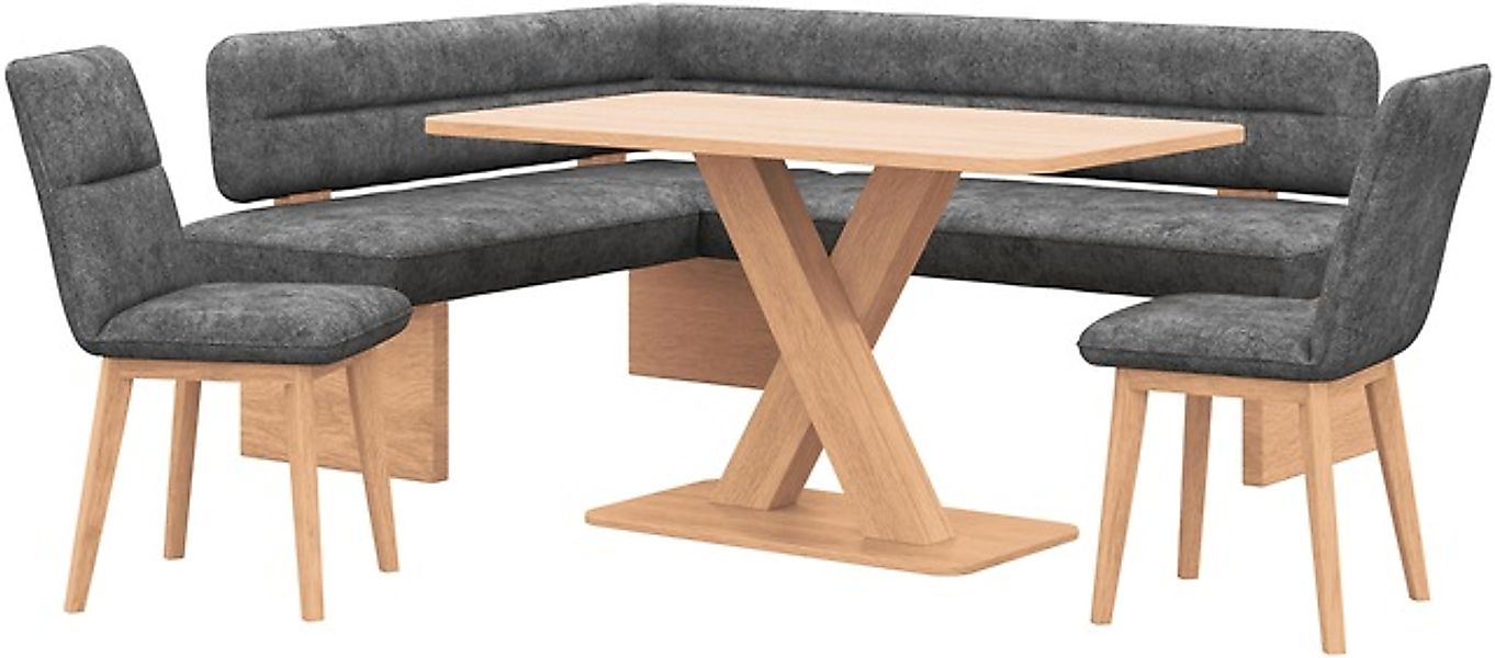 Home affaire Eckbankgruppe »Louise + Miles Essecke Sitzgruppe Eckbank Küche günstig online kaufen