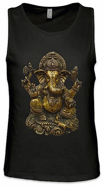 Urban Backwoods Tanktop Ganesha Vintage Ärmelloses T-Shirt OM Buddhismus Hi günstig online kaufen