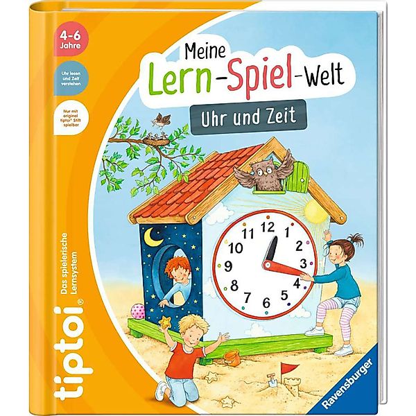 Ravensburger Lernspielzeug Ravensburger tiptoi Meine Lern-Spiel-Welt: günstig online kaufen