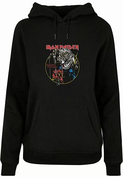Merchcode Kapuzenpullover Merchcode Damen Ladies Iron Maiden - Colours Circ günstig online kaufen