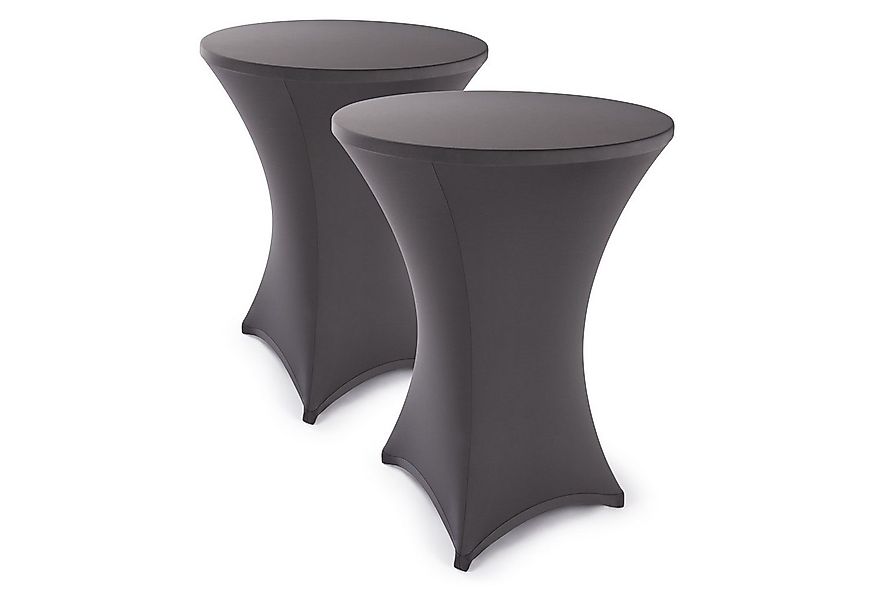 Blumtal Stehtischhusse Stretchbezug Stehtisch Hussen, Elegante Stehtischhus günstig online kaufen