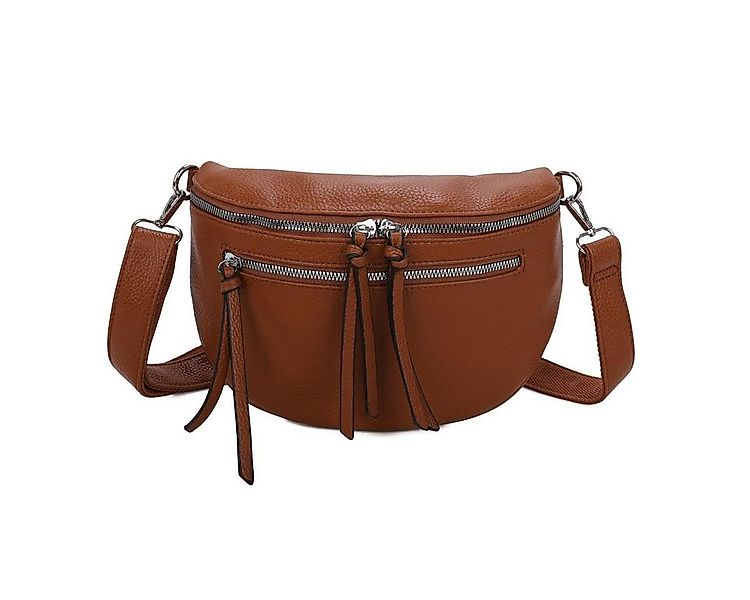 ITALYSHOP24 Bauchtasche Damen Gürteltasche Hüfttasche Bodybag Handytasche, günstig online kaufen