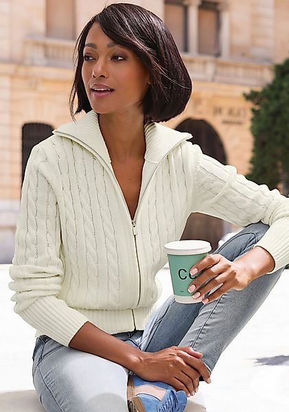 LASCANA Strickjacke günstig online kaufen