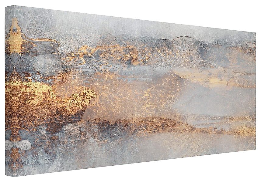 Bilderdepot24 Leinwandbild Kunstdruck Abstrakt Modern Nebel günstig online kaufen