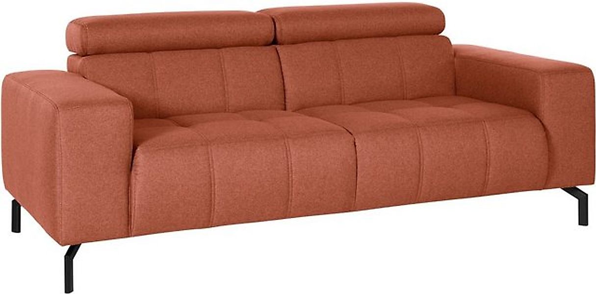DOMO collection 2-Sitzer "Cunelli zeitlos und elegant, moderne Sitznähte al günstig online kaufen