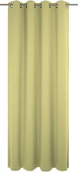 Adam Vorhang "Vorhang Uni Collection Light aus 100 % Bio-Baumwolle, Ösen (1 günstig online kaufen