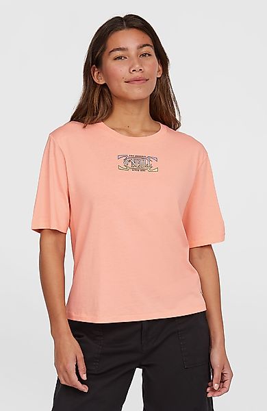 O'Neill T-Shirt SUMMER MUSTHAVES BACK PRINT günstig online kaufen