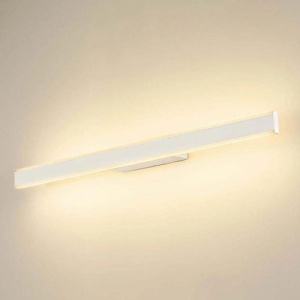 LED Wandleuchte One Linear 70 in Weiß-matt 2x 20W 2700lm IP44 günstig online kaufen