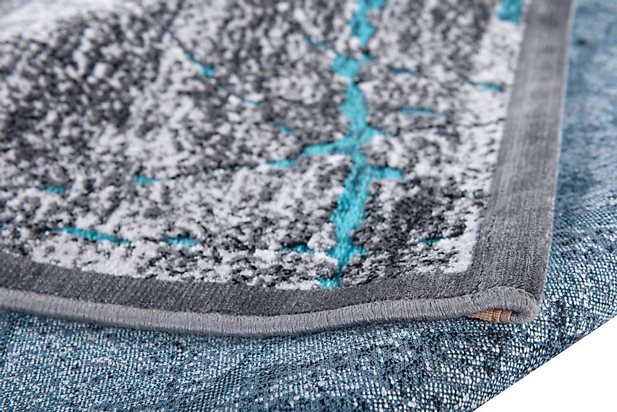 Gino Falcone Teppich »Orelia 103«, rechteckig, 7 mm Höhe, Kurzflor, moderne günstig online kaufen