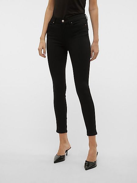 Vero Moda Skinny-fit-Jeans VMFLASH MR SKINNY JEANS LI140 GA NOOS Baumwollmi günstig online kaufen