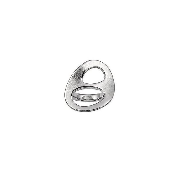 Fossil Fingerring Damenring Edelstahl Silber Gr. 56(17,8) JF83456040508, gr günstig online kaufen