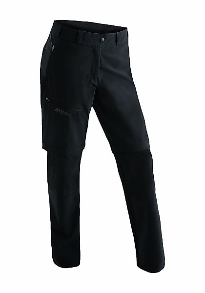 Maier Sports Funktionshose "Latit Zip W" Damen Wanderhose, zipp-off Outdoor günstig online kaufen