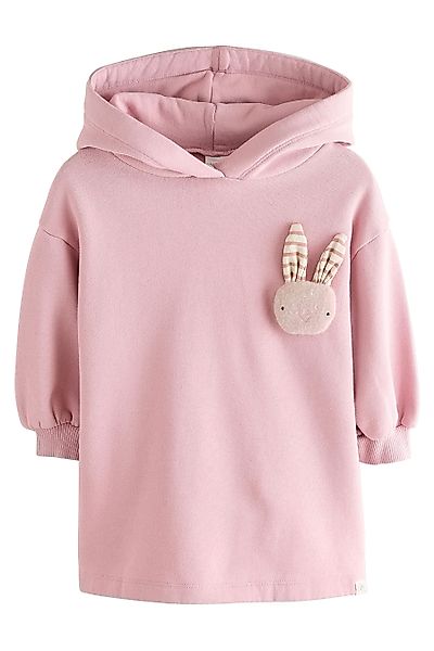 Next Sweatkleid Langärmeliges Pulloverkleid mit Kapuze günstig online kaufen