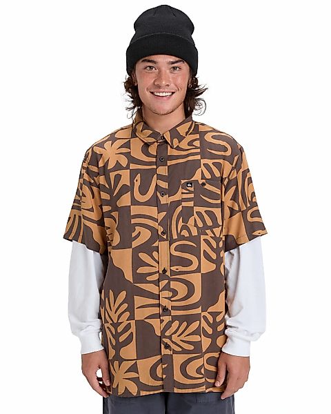 Quiksilver Kurzarmhemd "Safe Paradise" günstig online kaufen