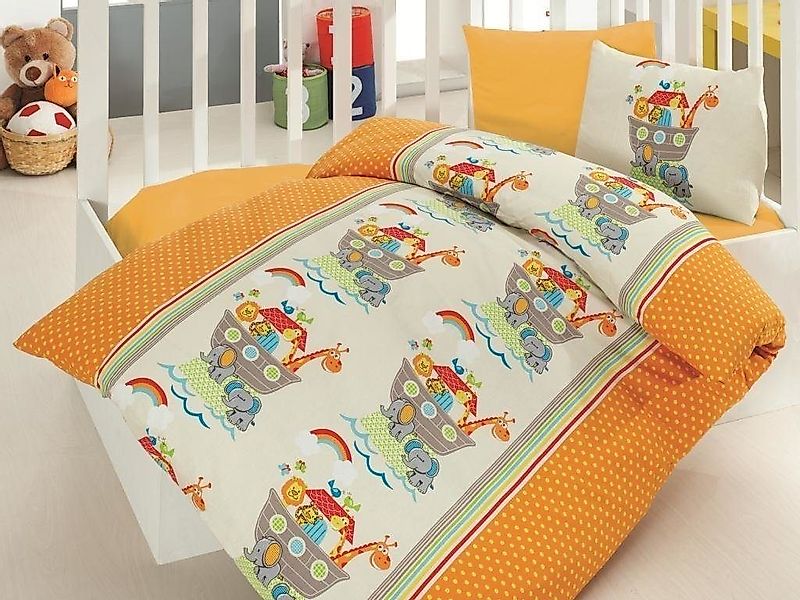 Dekonaz Kinderbettwäsche Kinder Bettwäsche Set 4 günstig online kaufen