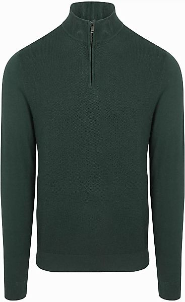 McGregor Half Zip Pullover Merinowolle Pine Grün - Größe 3XL günstig online kaufen