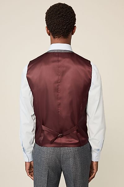 Next Anzugweste Regular Fit Anzugweste mit günstig online kaufen