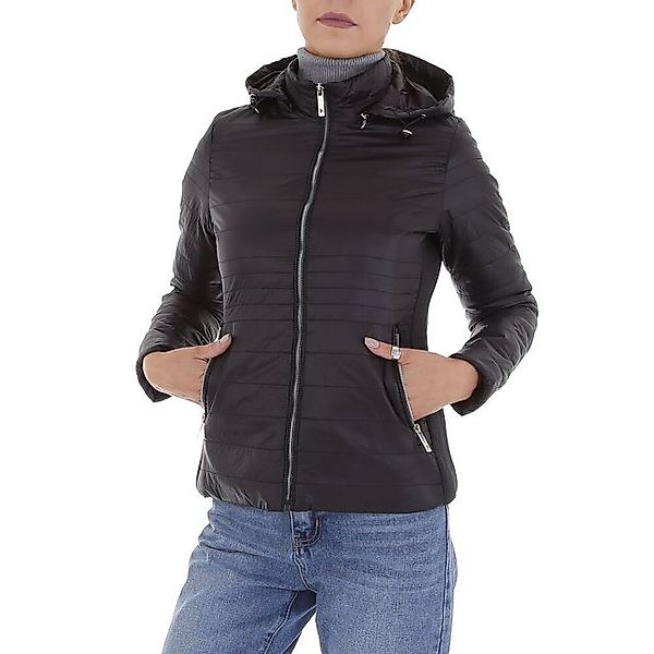 Ital-Design Steppjacke Damen Freizeit (87256358) Kapuze günstig online kaufen