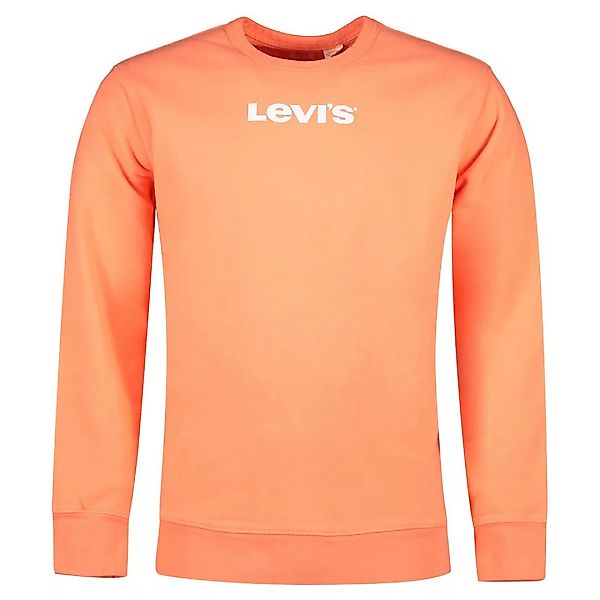 Levi´s ® Unisex Graphic Crew Sweatshirt S Coral Quartz günstig online kaufen