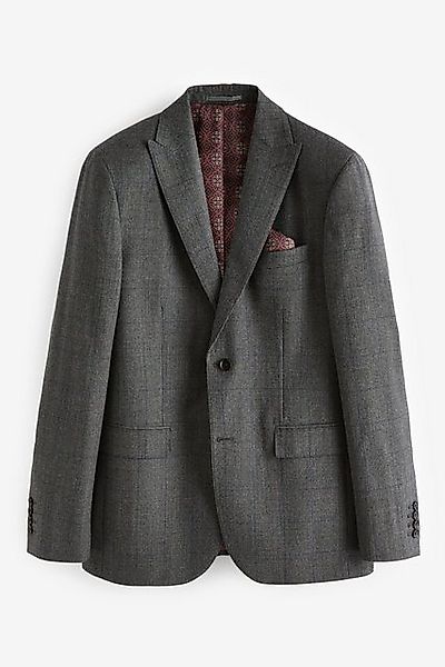 Next Baukastensakko Signature Karierter Anzug im Tailored Fit: Sakko (1-tlg günstig online kaufen