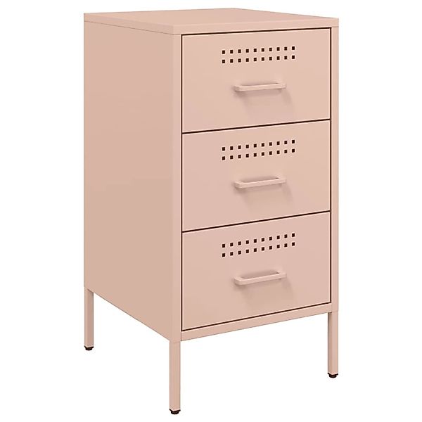 vidaXL Nachttisch Nachttisch Rosa 36x39x68 cm günstig online kaufen