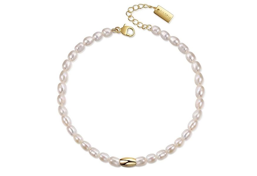 AILORIA Armband SANGO Armband gold/weiße Perle, Armband gold/weiße Perle günstig online kaufen