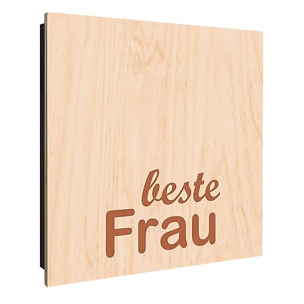 Banjado Großer Schlüsselkasten Holz 30x30cm Schwarz Scharnier Links 50 Hake günstig online kaufen