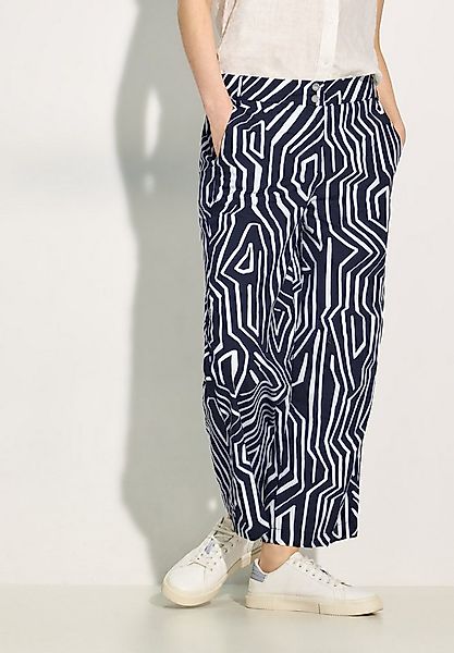 CECIL 7/8-Hose Style Neele mit grafischem günstig online kaufen