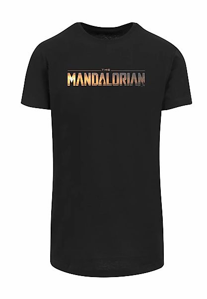 F4NT4STIC T-Shirt "Star Wars The Mandalorian", Herren,Premium Merch,Lang,Lo günstig online kaufen