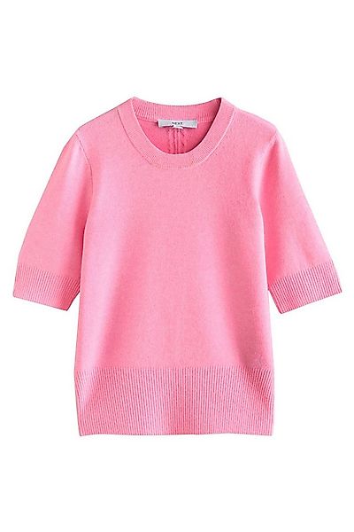 Next Strickpullover Kurzärmeliges, superweiches Stricktop, Kurzgröße (1-tlg günstig online kaufen