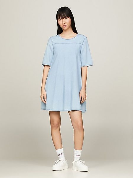 Tommy Jeans Curve Blusenkleid TJW CHAMBRAY günstig online kaufen