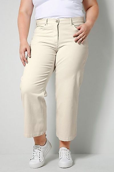 Sara Lindholm 5-Pocket-Jeans 3/4-Hose Wide Legs 5-Pocket günstig online kaufen