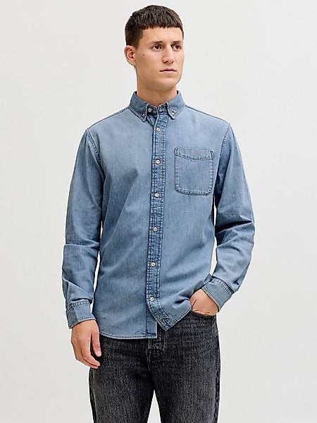 Jack & Jones Jeanshemd JJEBROOK JJOXFORD SHIRT AKM 990 NOOS günstig online kaufen