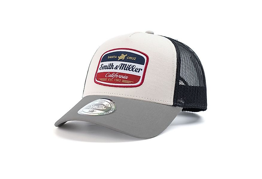 Smith & Miller Trucker Cap Basecap Vicent grau/stone - 1 Stück günstig online kaufen