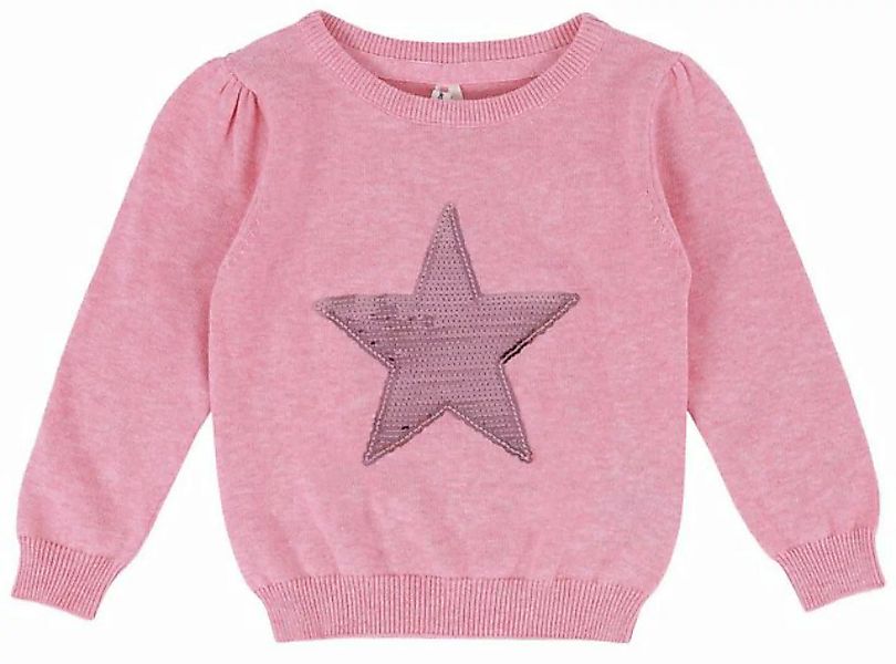 Sarcia.eu Longpullover Pinker Pullover mit Stern 2-3 Jahre günstig online kaufen