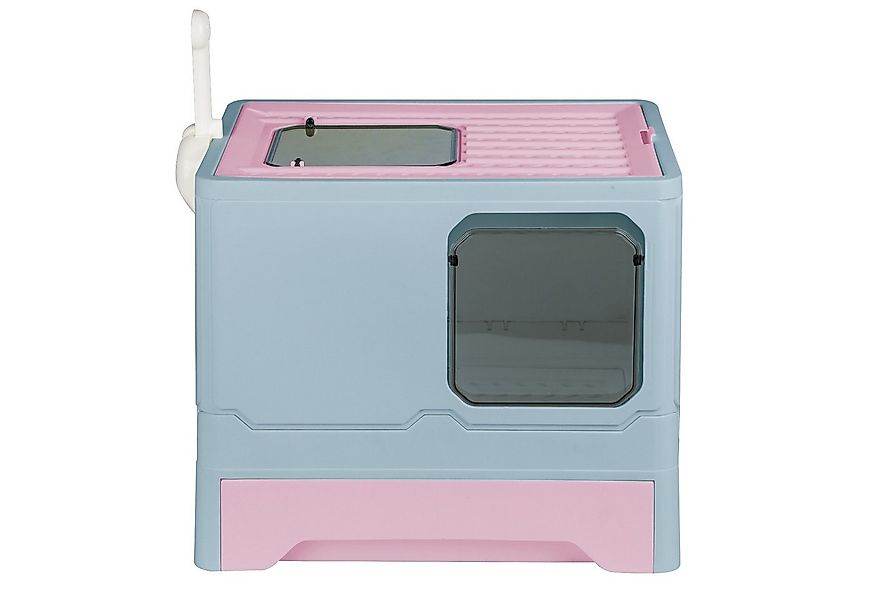 JEOBEST Katzentoilette Katzenklo, XL,Geschlossenes, mit Deckel, Schaufel günstig online kaufen